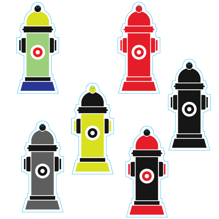 Fire Hydrant Shape Custom Air Fresheners - Top 10 Scents 2