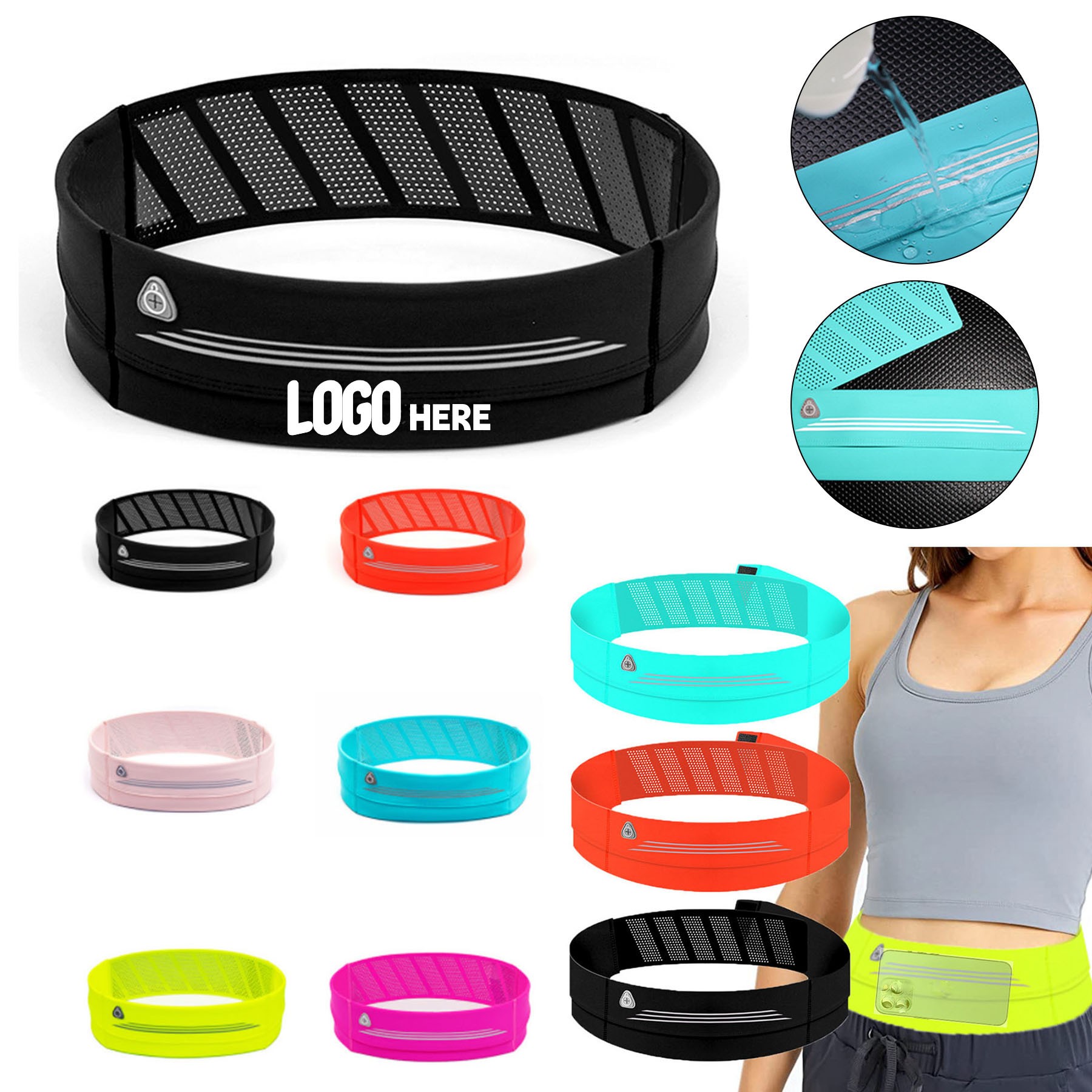 Sport Waist Fanny Pack