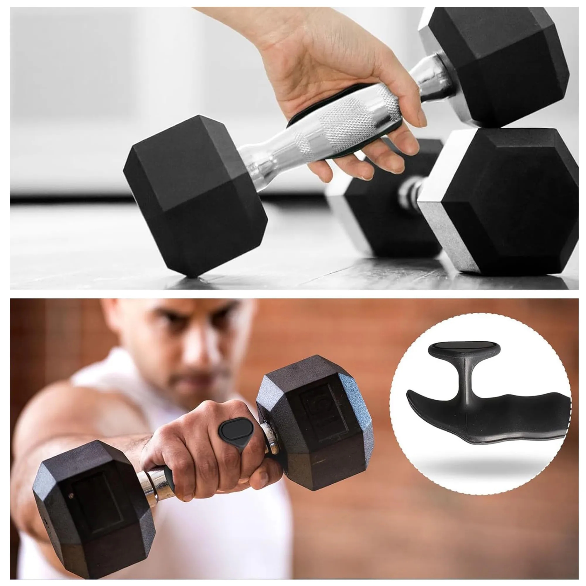 Silicone Anti Slip Grip Strengthener 7