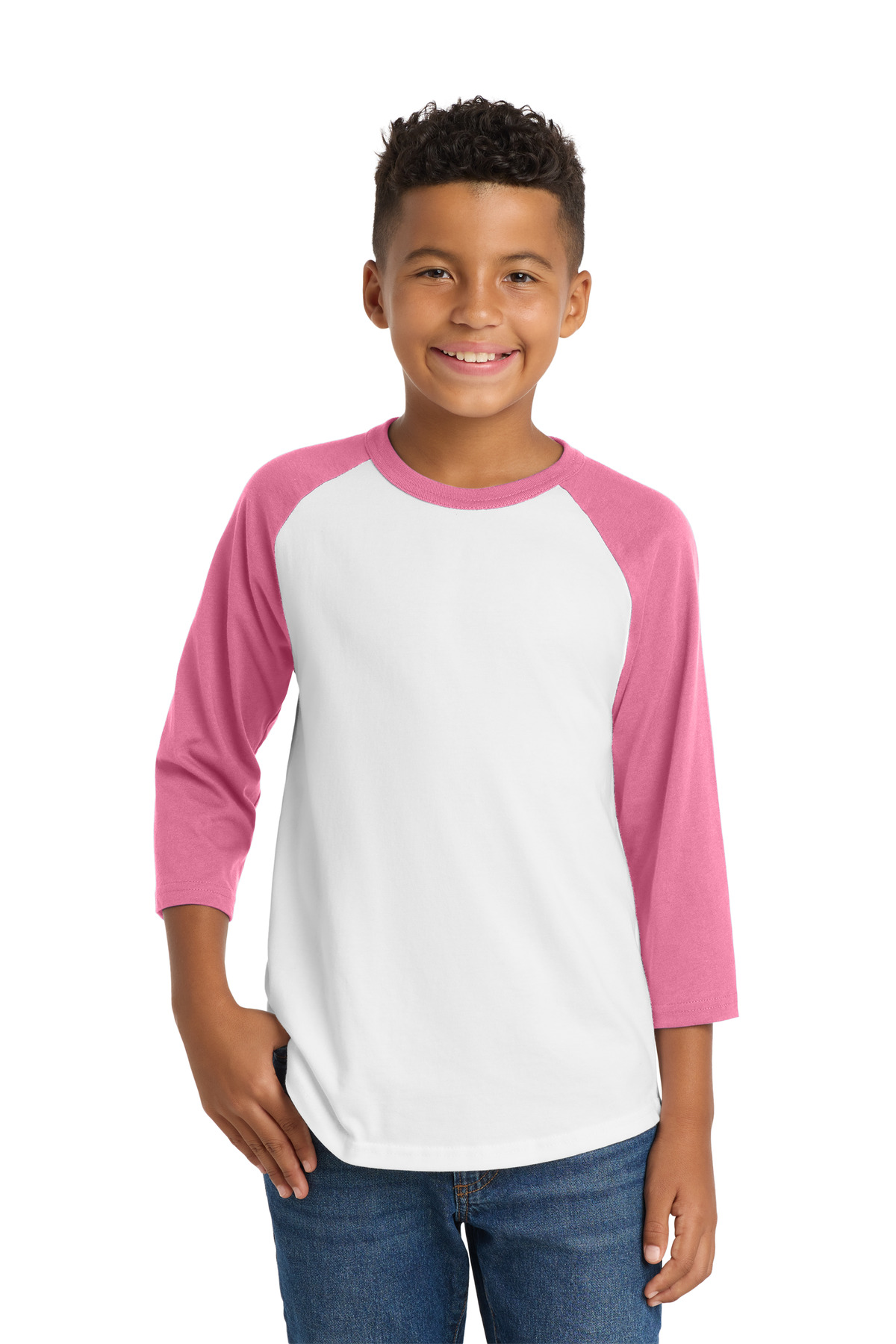 Sport-Tek Youth Colorblock Raglan Jersey. YT200 83