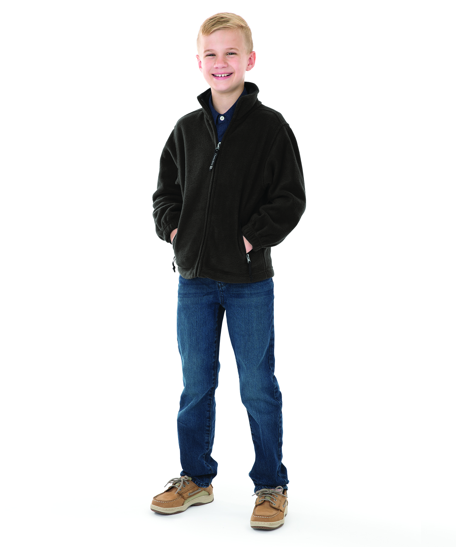 Youth Voyager Fleece Jacket 6