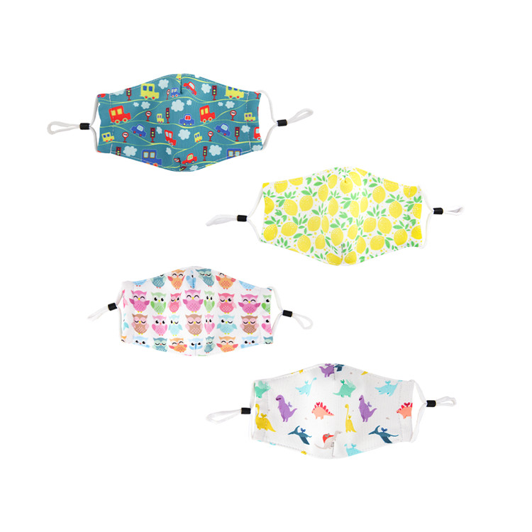 Kids Antimicrobial Cooling Face Mask 5