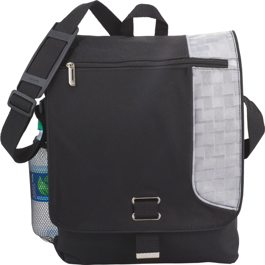 Gridlock Vertical 15" Computer Messenger Bag 28
