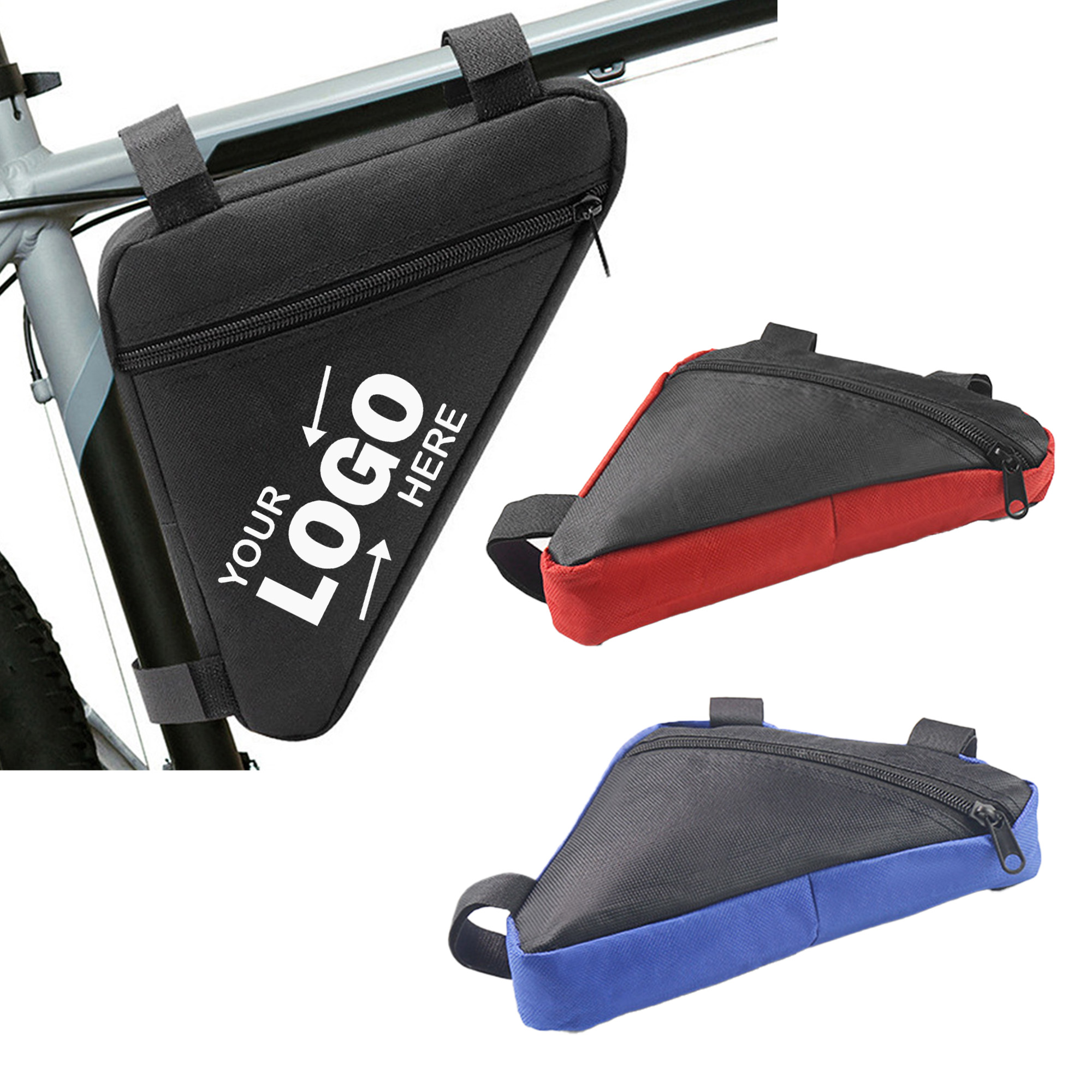 Practical Bike Triangle Storage Bag 2