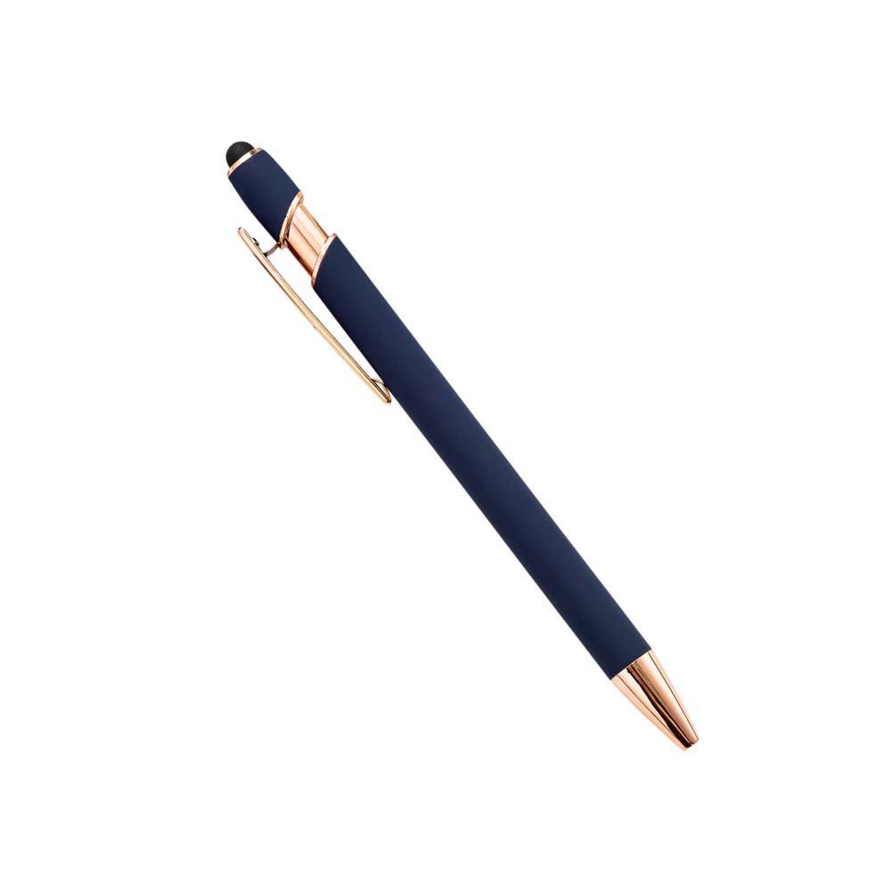2-in-1 Stylus Retractable Ballpoint Pen With Stylus tip 2