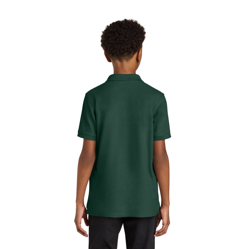 Port Authority Youth Wearever Signature Pique Polo 14