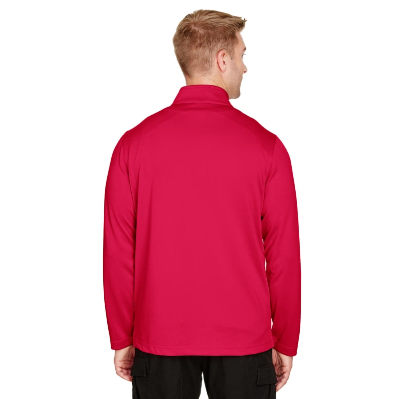 Harriton Men's Advantage Snag Protection Plus Quarter-Zip 5