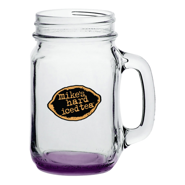 16 oz Mason Jars with Handles 36