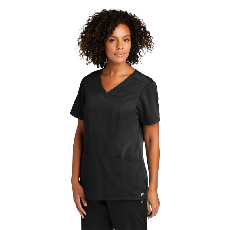 WonderWink Women's Premiere Flex V-Neck Top 11