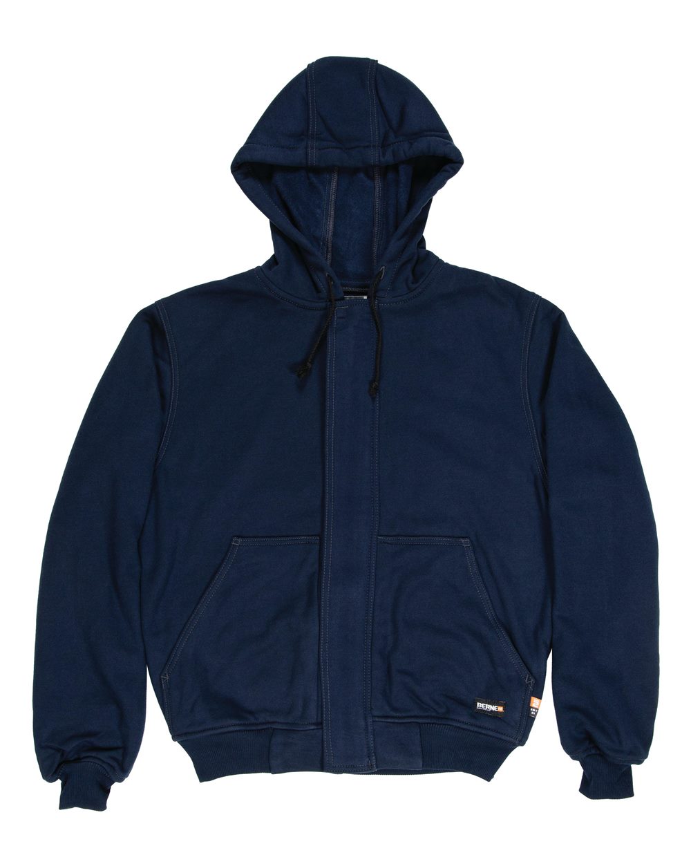 Men's Tall Flame-Resistant Hooded Sweatshirt - FRSZ19T 7
