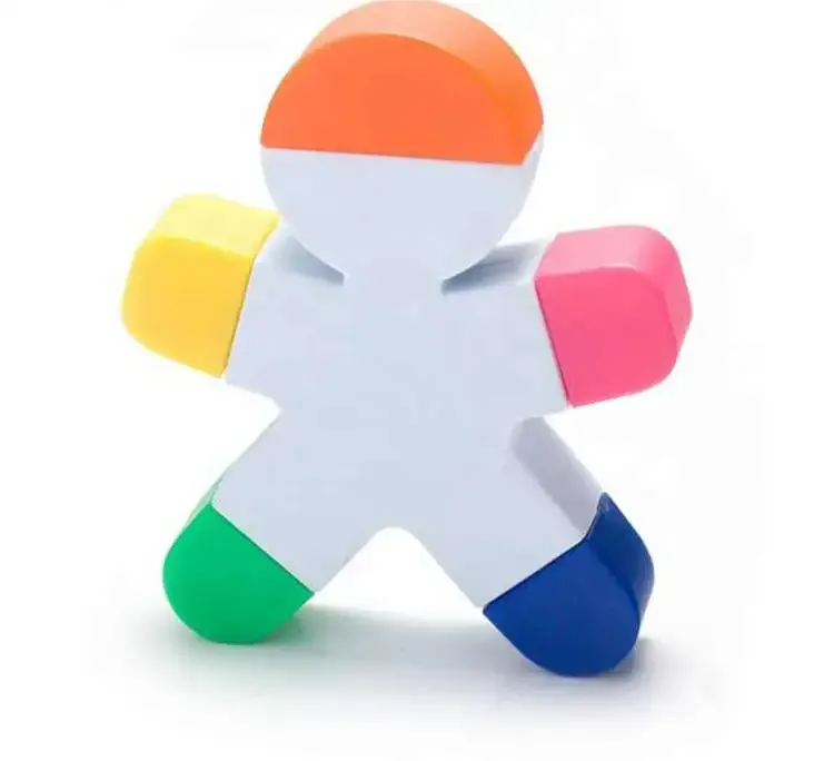 Figure / Person Shape Highlighter 1