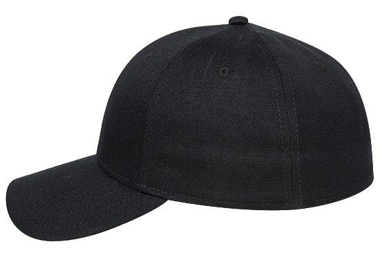 OTTO CAP® OTTO FLEX® Fitted 6 Panel Low Profile Baseball Cap 1
