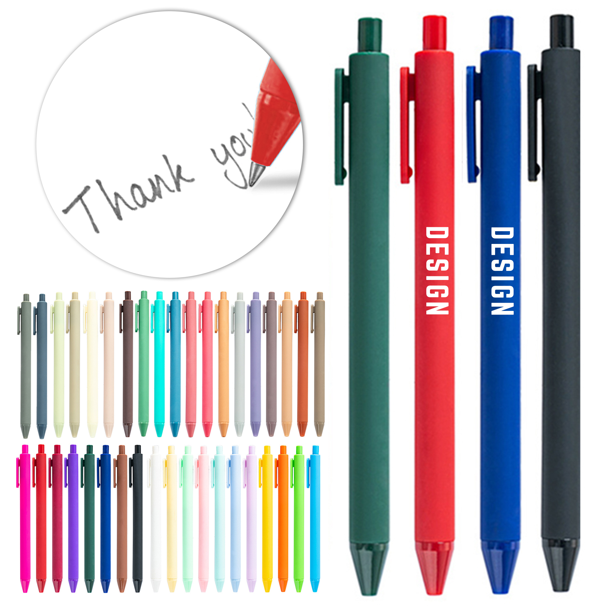 39 color schemes, portable plastic pen 2
