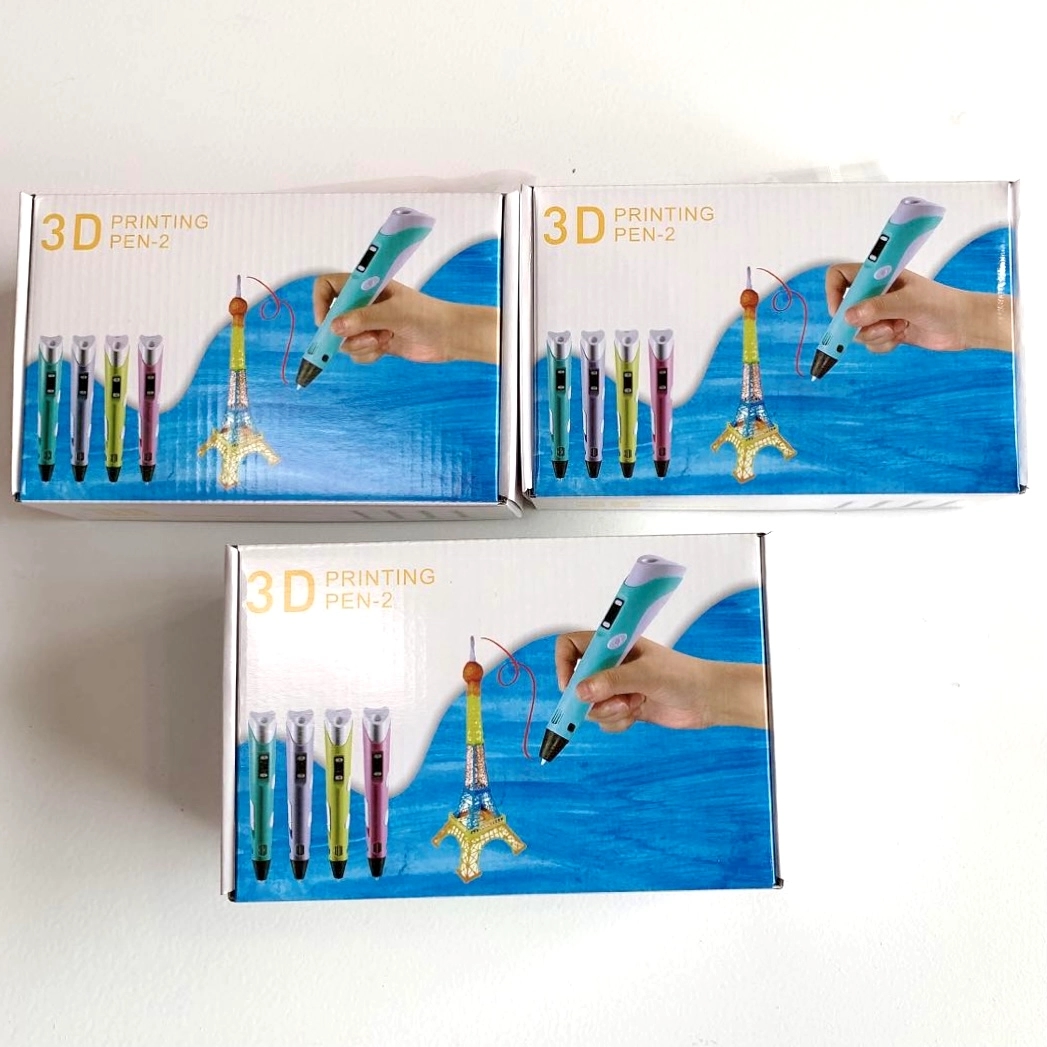Magic 3D Drawing Printing Printer Pen Kids Toys 4