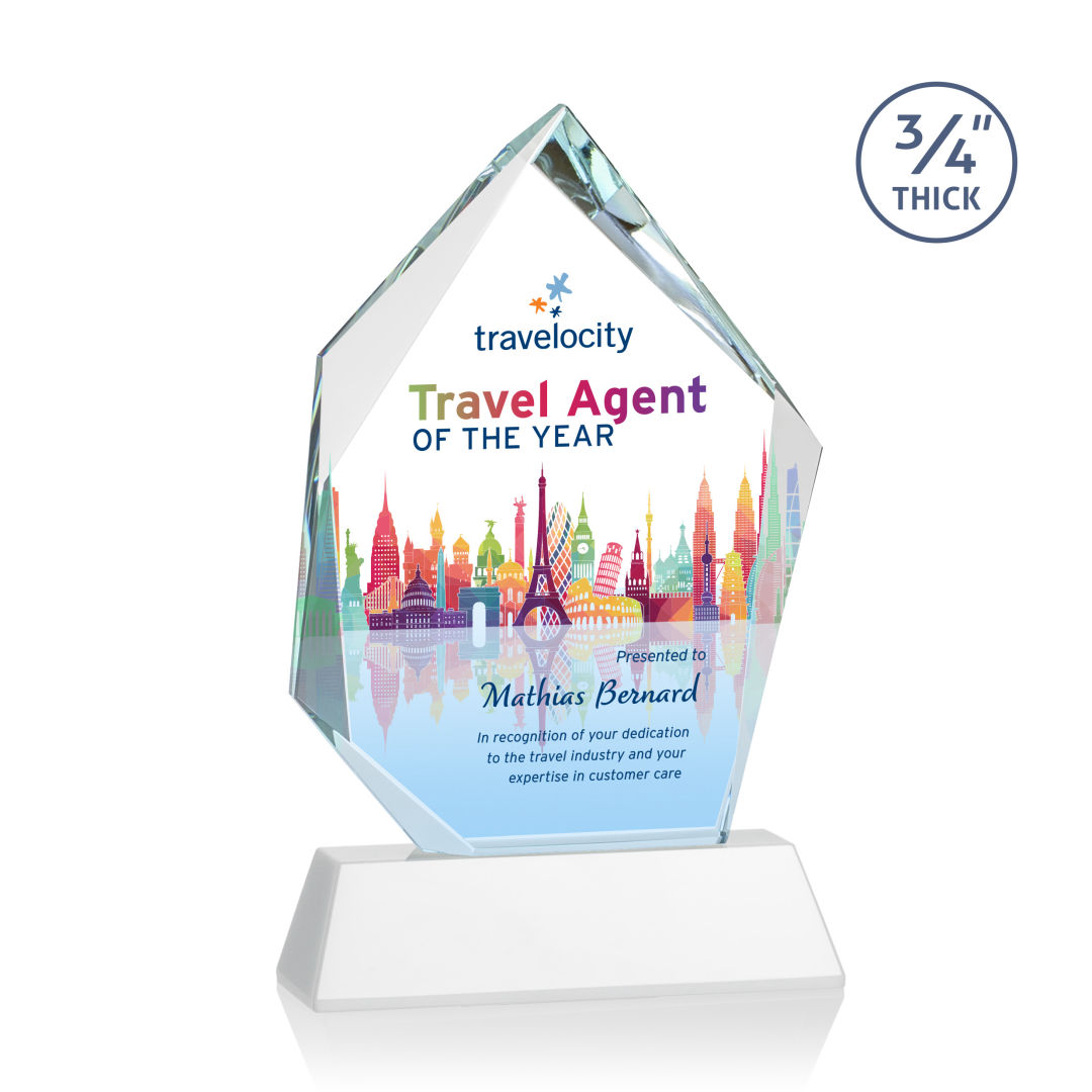 Deerhurst Ice Peak VividPrint™ Award on Newhaven - White 2