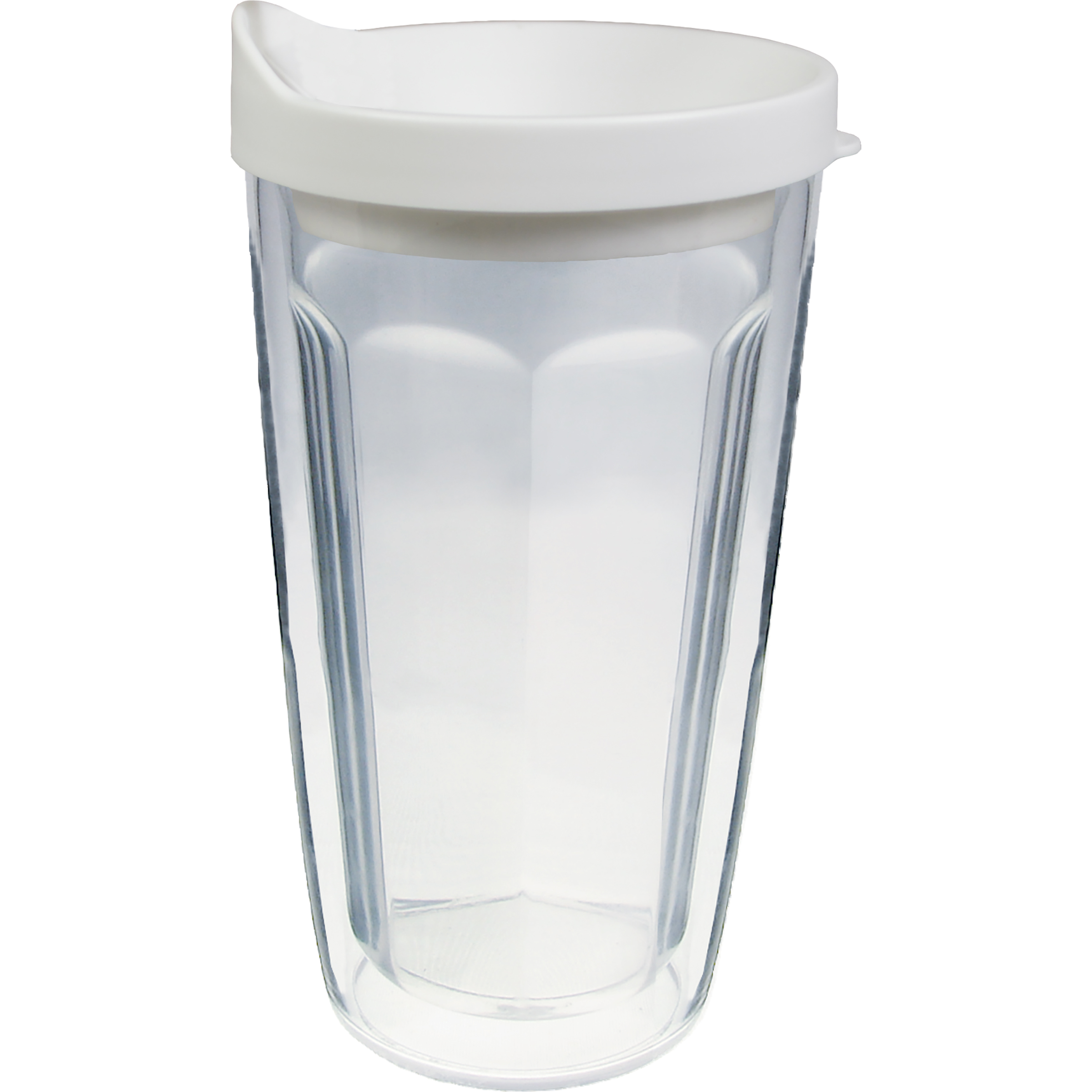 16oz Thermal Dual Walled Travel Tumbler - Embroidered Emblem 2