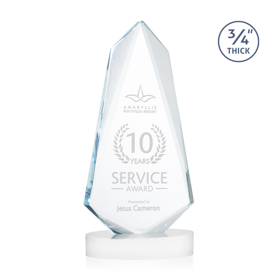 Sheridan Award on Alberton Base - White