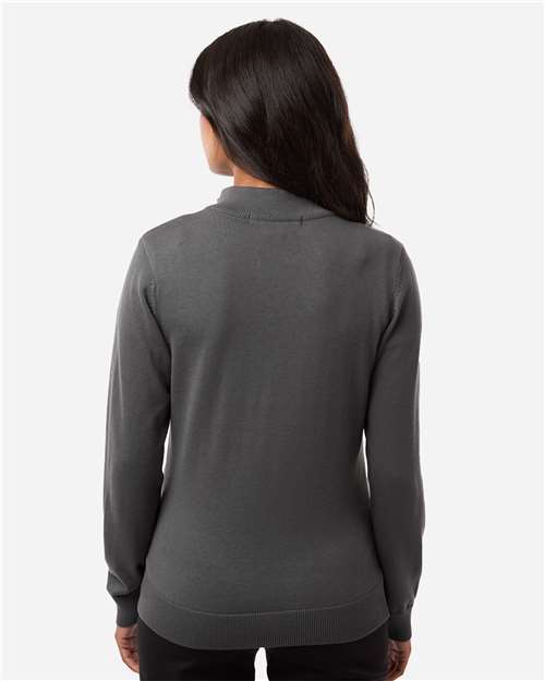 Women's New Classics Quarter-Zip Sweater - DG446W 7