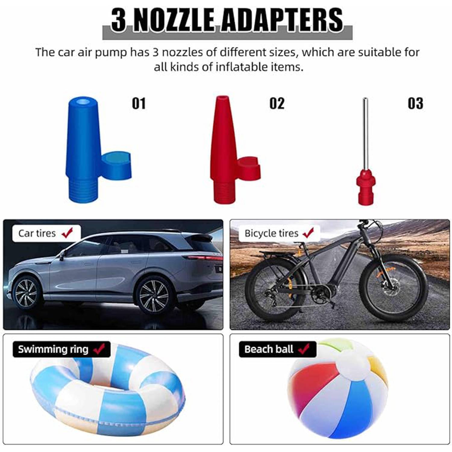 USB Charging Tire Pump 3