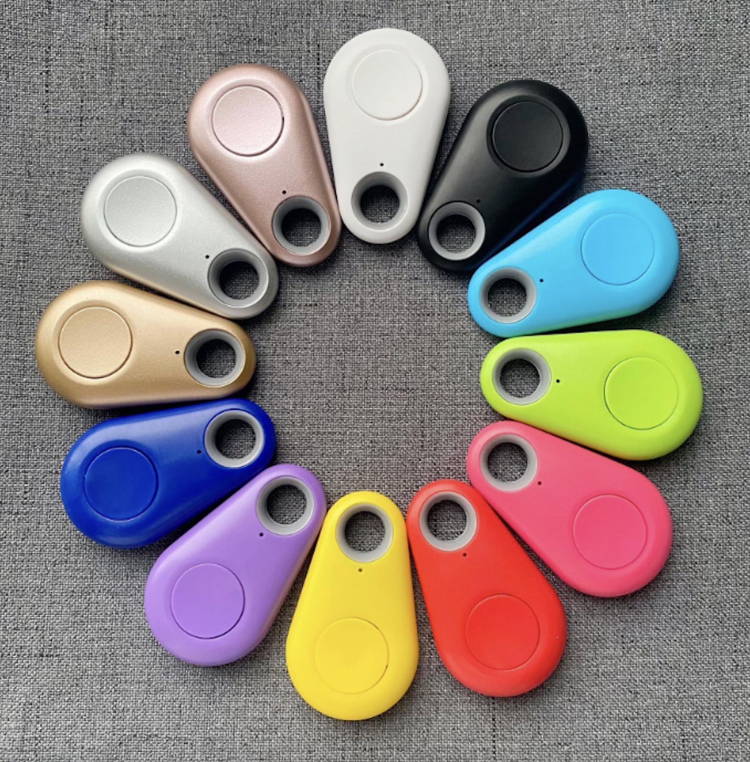 Drop shape Anti-Lost Tracker 3