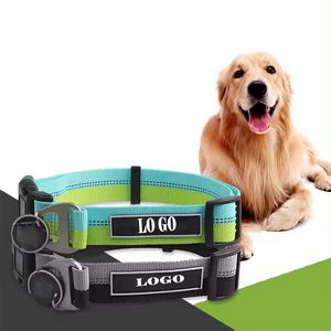 Nylon Reflective Pet Dog Collar 6