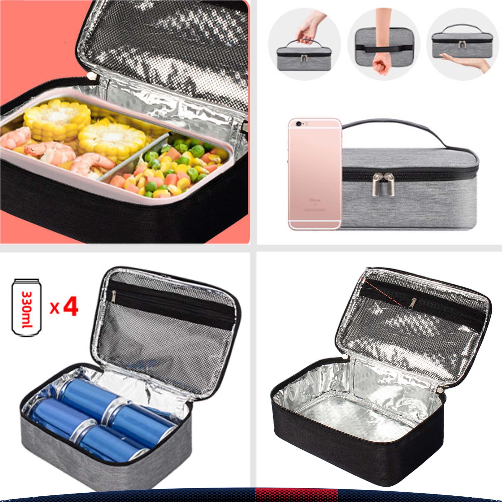Pure Cooler Lunch Bag 4
