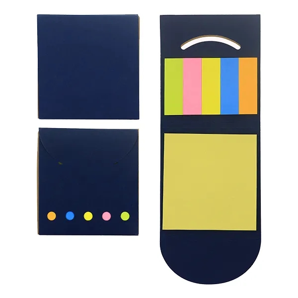 Sticky Notes And Flags In Pocket Case 1