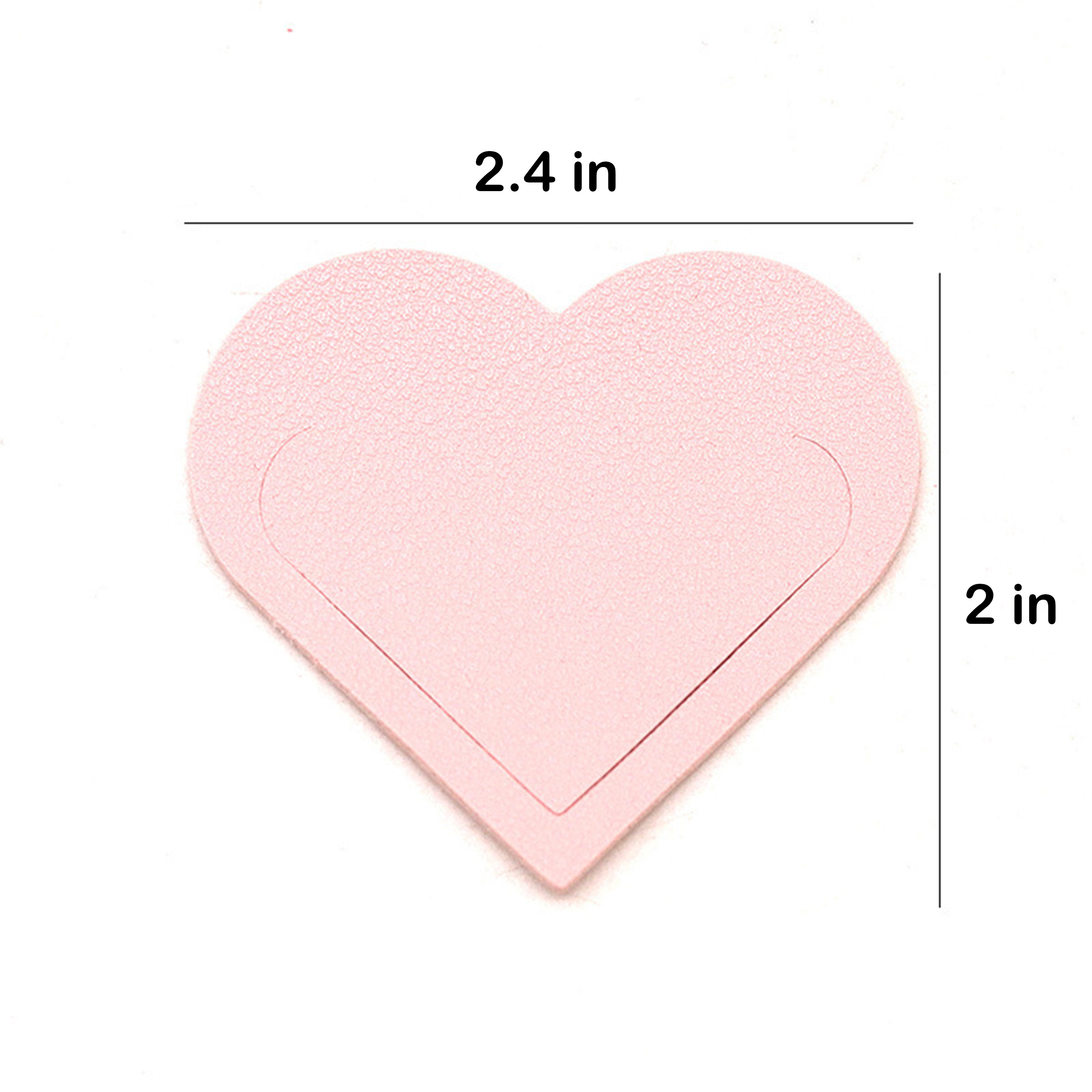 Heart Shaped Corner Page Marker 6