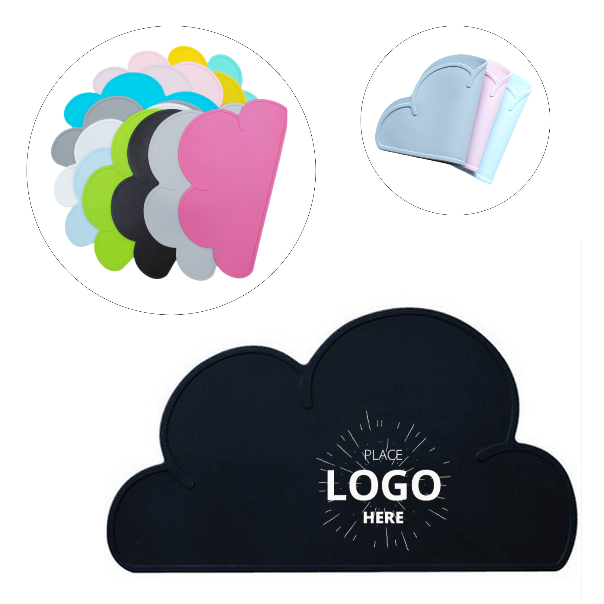 Cute Silicone Kids Placemat 2