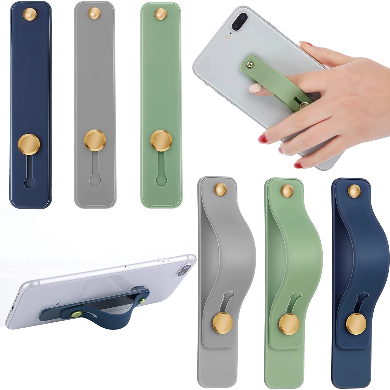 Phone Loop Finger Holder Strap 5