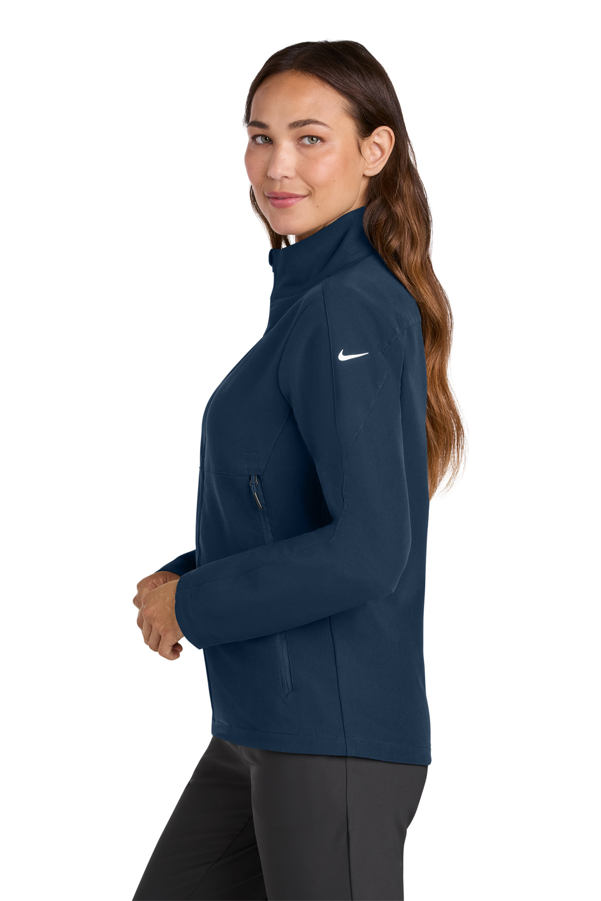 Nike Women's Full-Zip Soft Shell Jacket NKHM7937 9