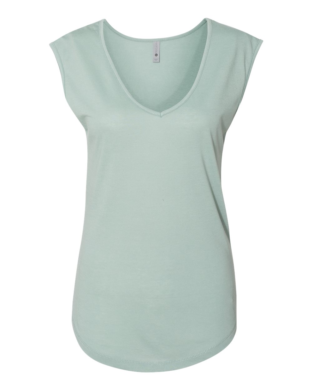 Women's Festival Sleeveless Deep V-Neck Tee - 5040 43