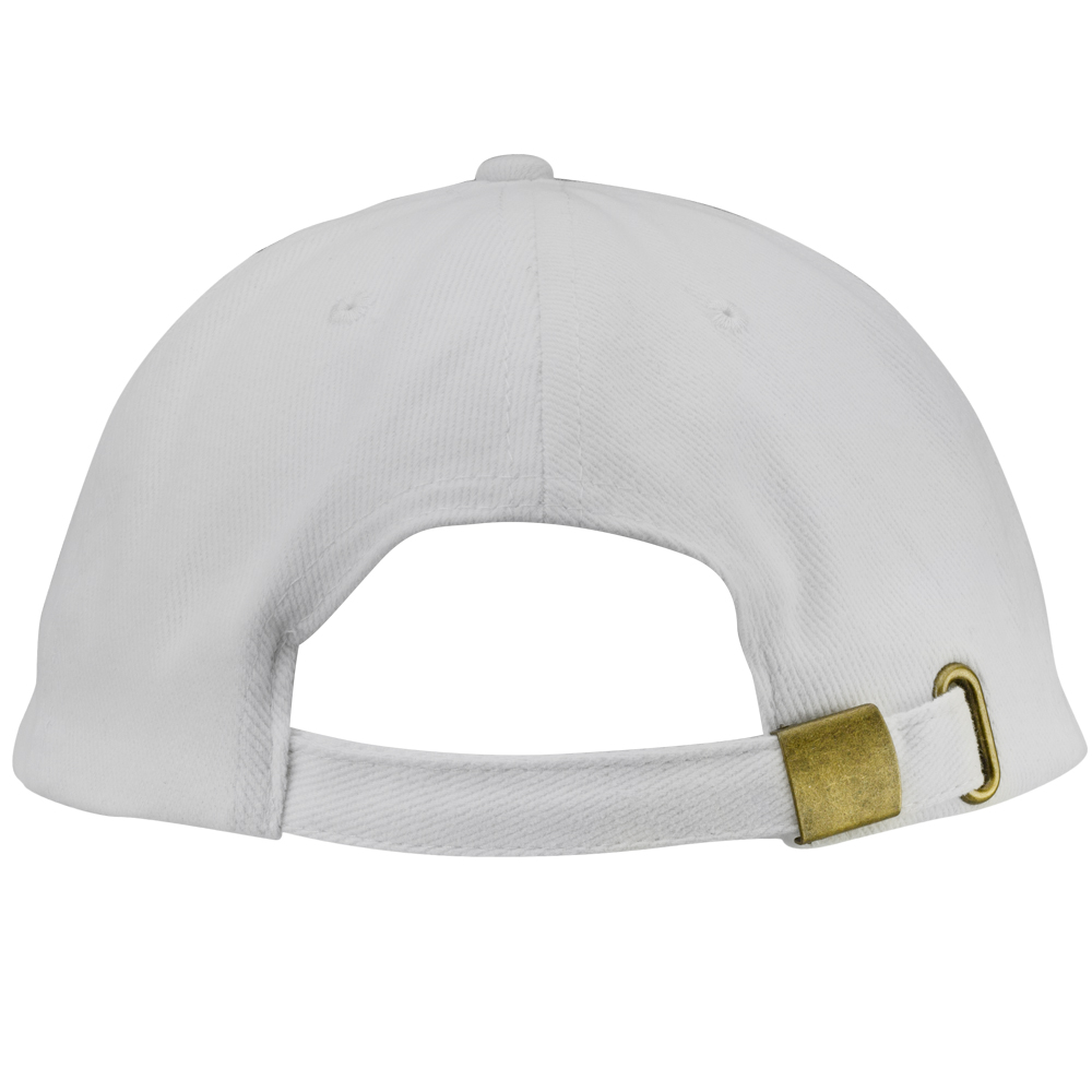 6 Panel Unconstructed Brushed Cotton Cap 6