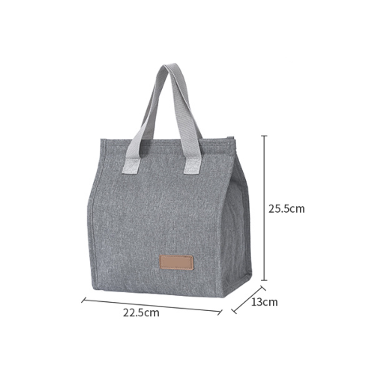 8L Insulated Lunch Tote Bag with Handle 9