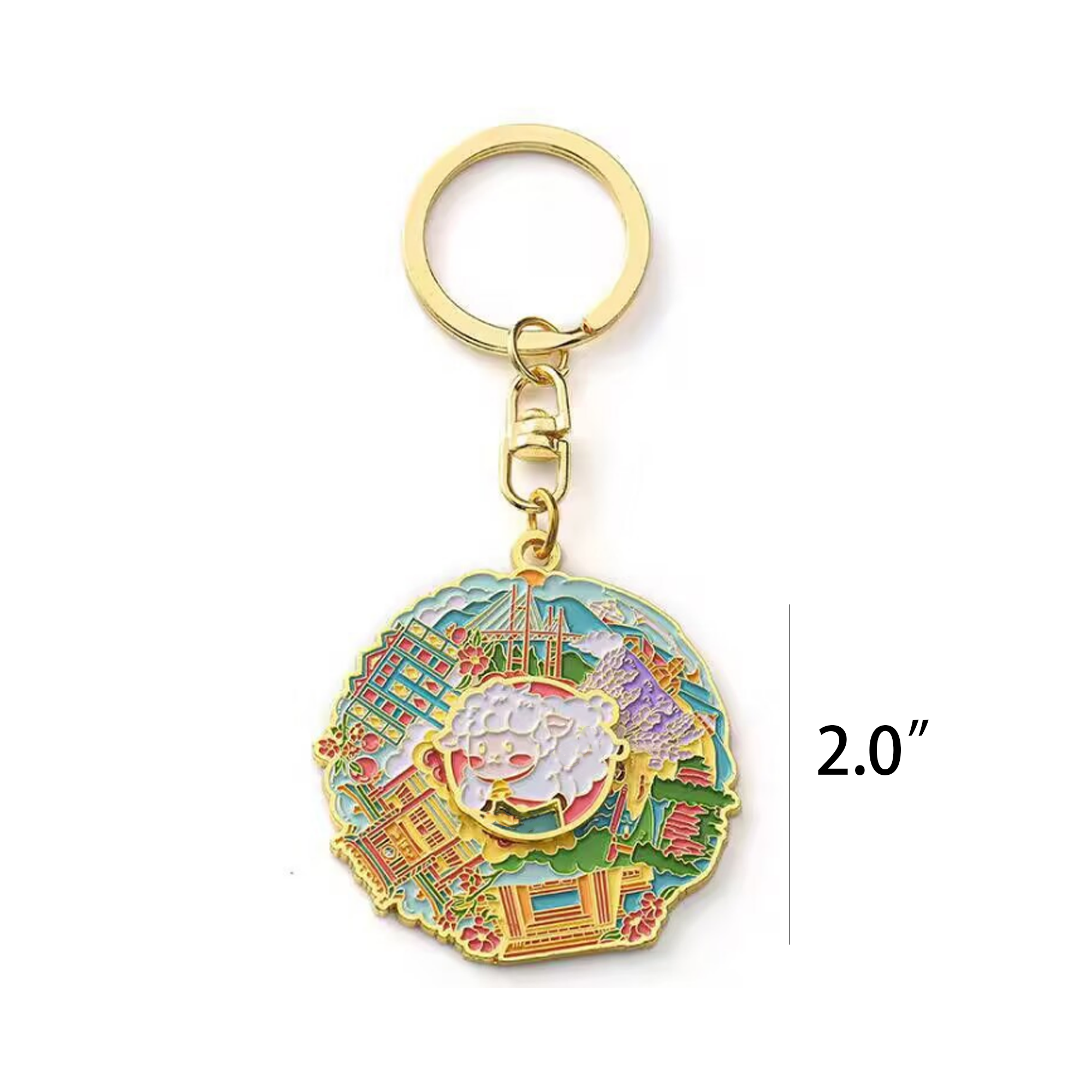 Customized Metal Pendant 2