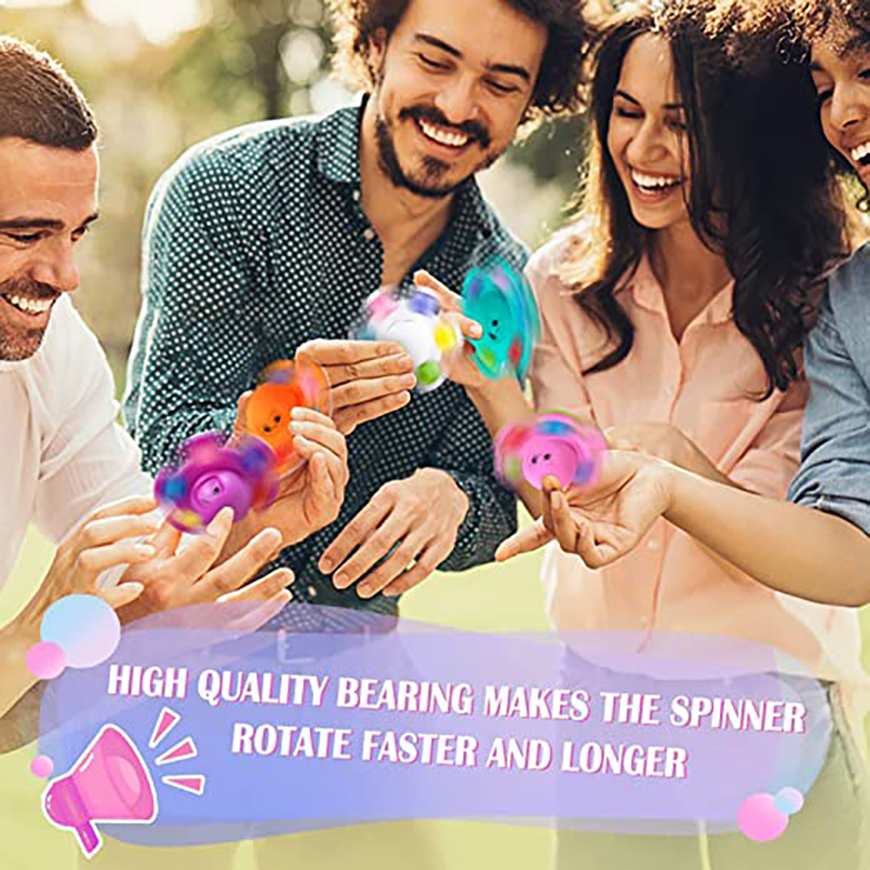 Octopus Face-Changing Bubble Sensory Toy 24