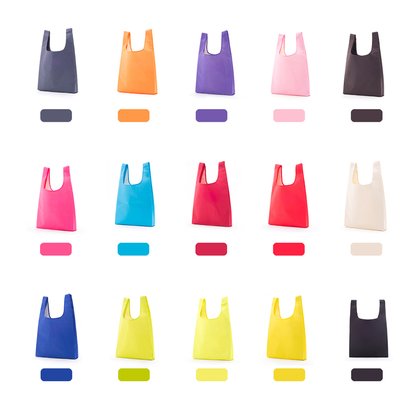 Foldable Poly Tote Bag 3