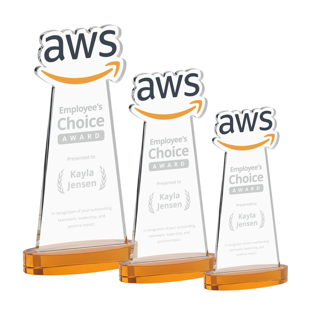 EdgeCraft Award on Alberton Base - Amber (via Air)