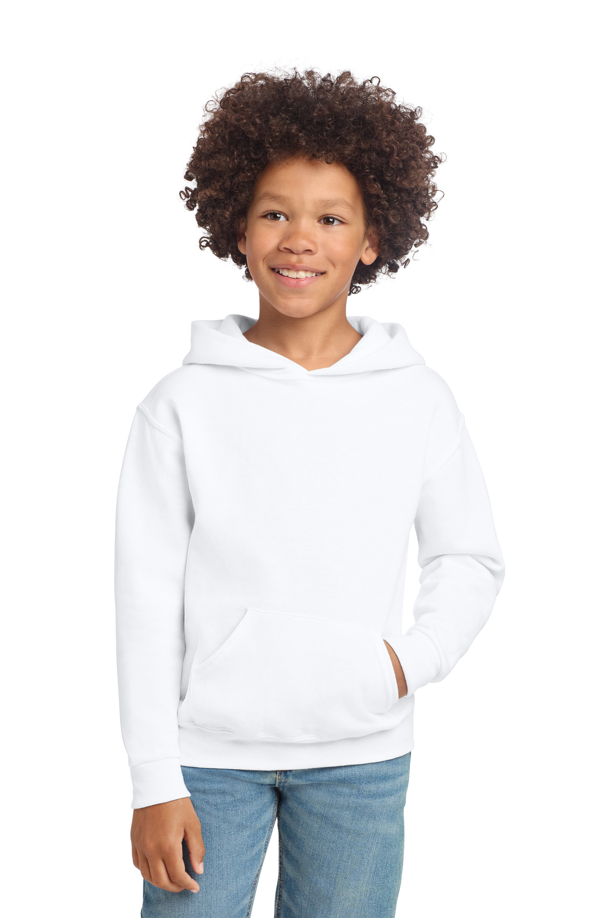 Jerzees - Youth NuBlend Pullover Hooded Sweatshirt. 996Y 29