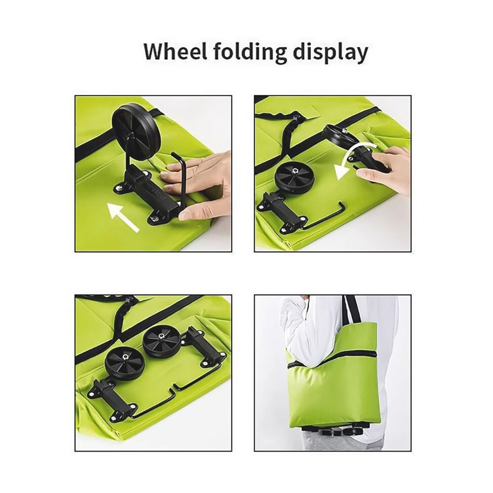Folding Trolley 9