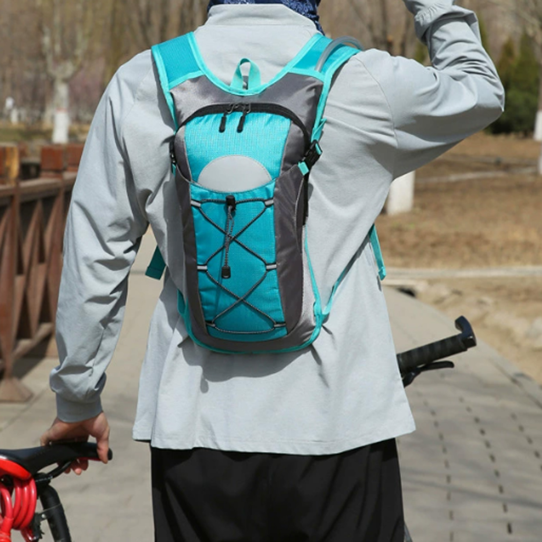 Mountaineering & Cycling Backpack 2