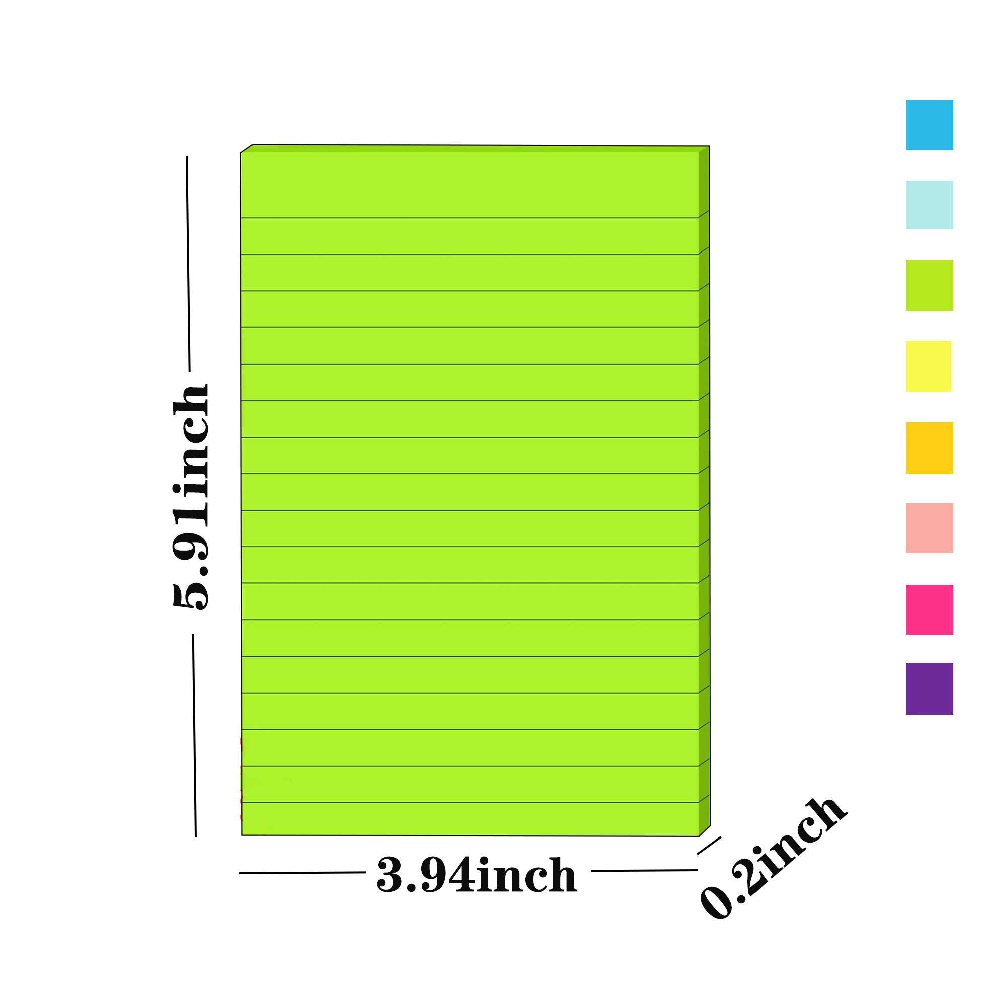 Colorful Sticky Notes 2
