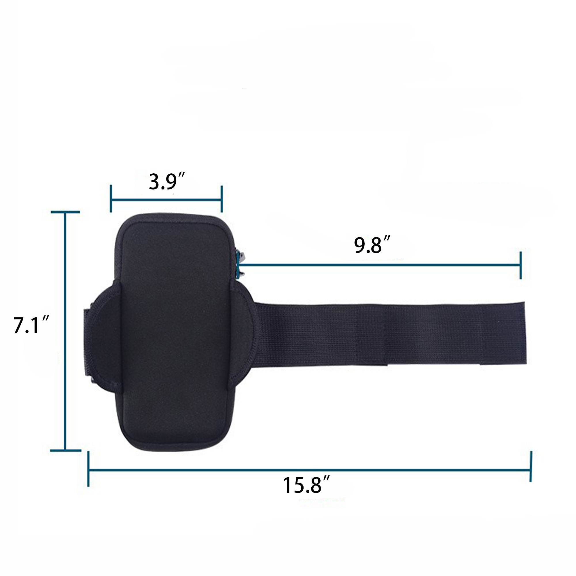 Sports Arm Band Bag MOQ 10pcs 4