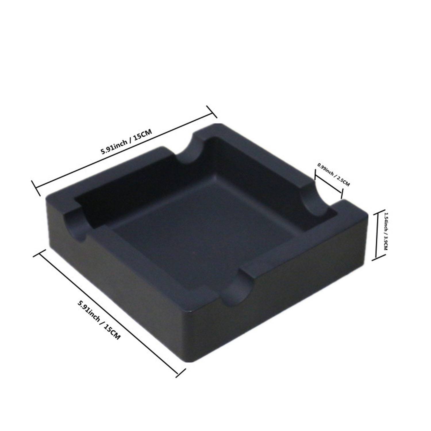Large Caliber Silicone Cigar Ashtray 7
