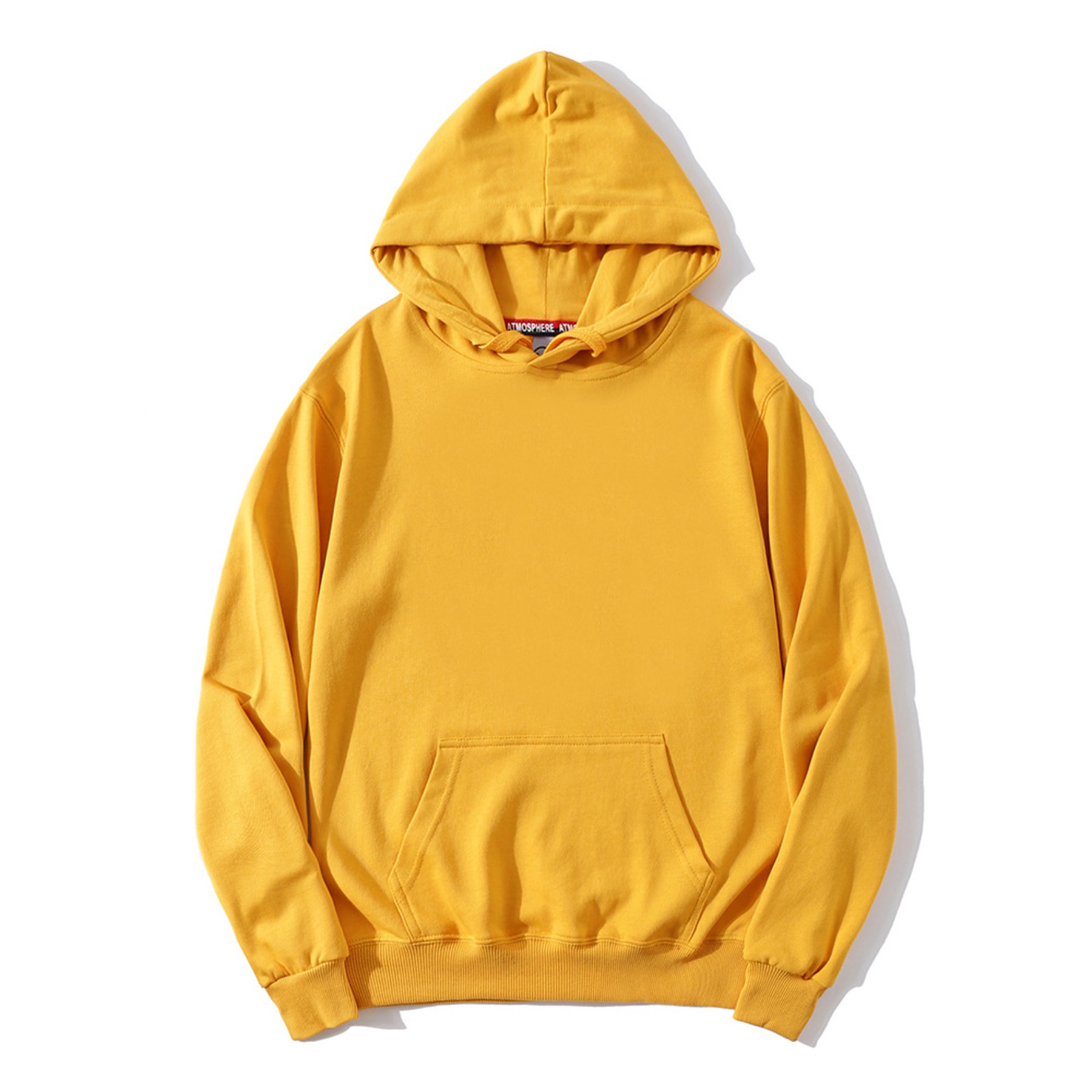 Fleece Hoodies Casual Pullover, custom hoodie or sweatshirt with logo imprint 8