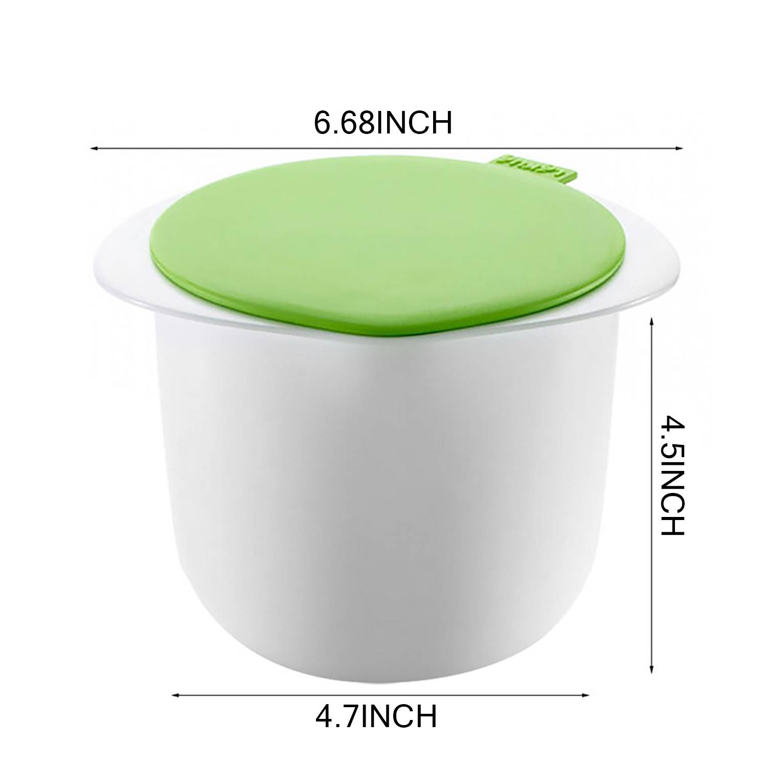 Microwave cheese maker 6