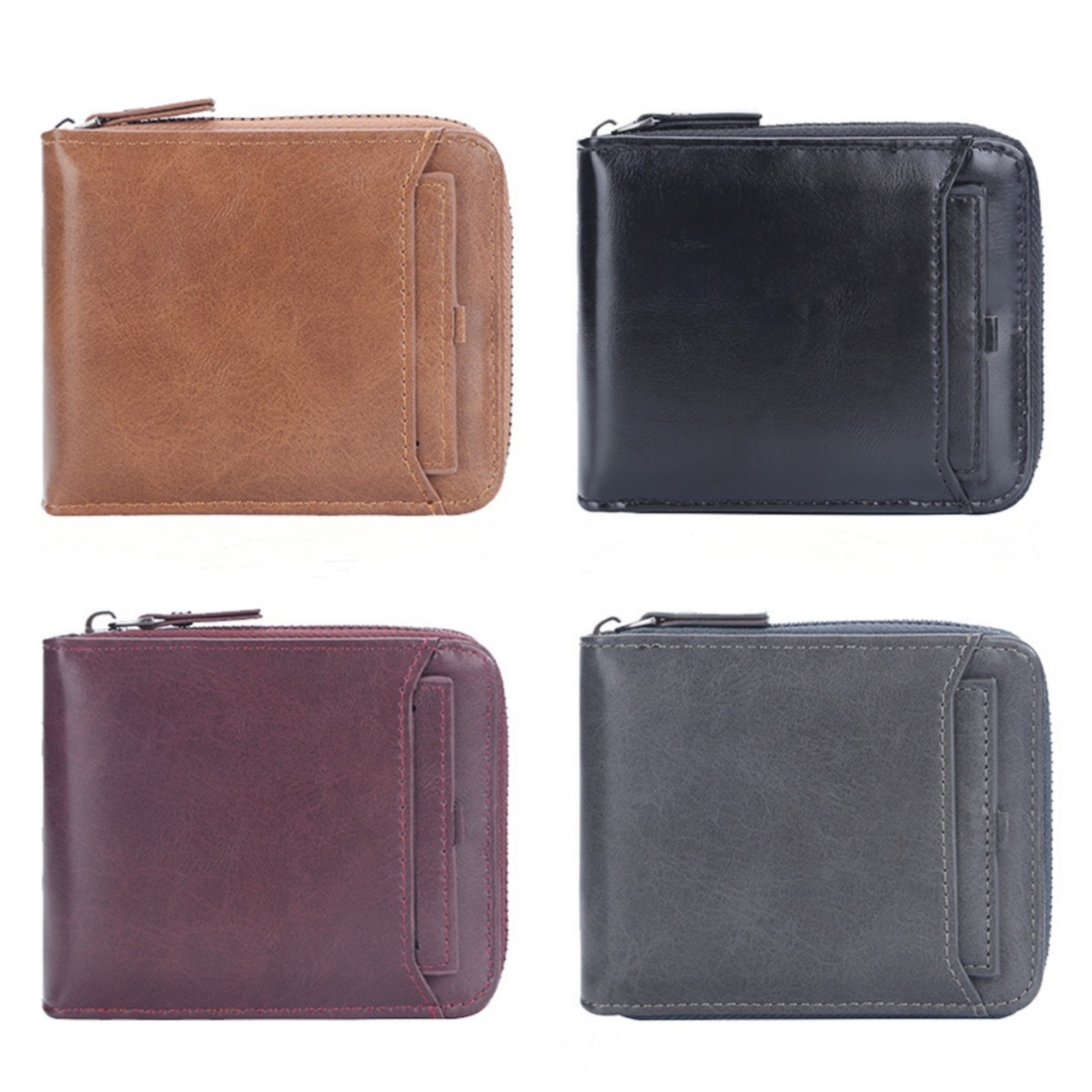 Men's Faux Leather Wallet 3