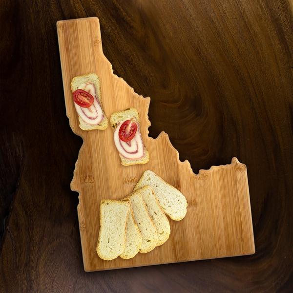 U.S. State Shaped Bamboo Cutting and Serving Boards 189