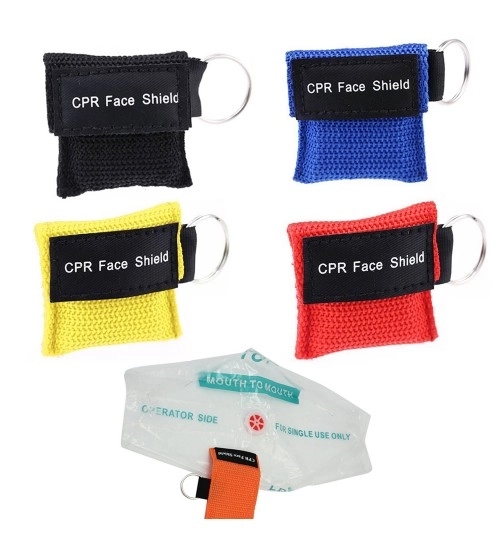 Disposable CPR Face Shield Mask 1