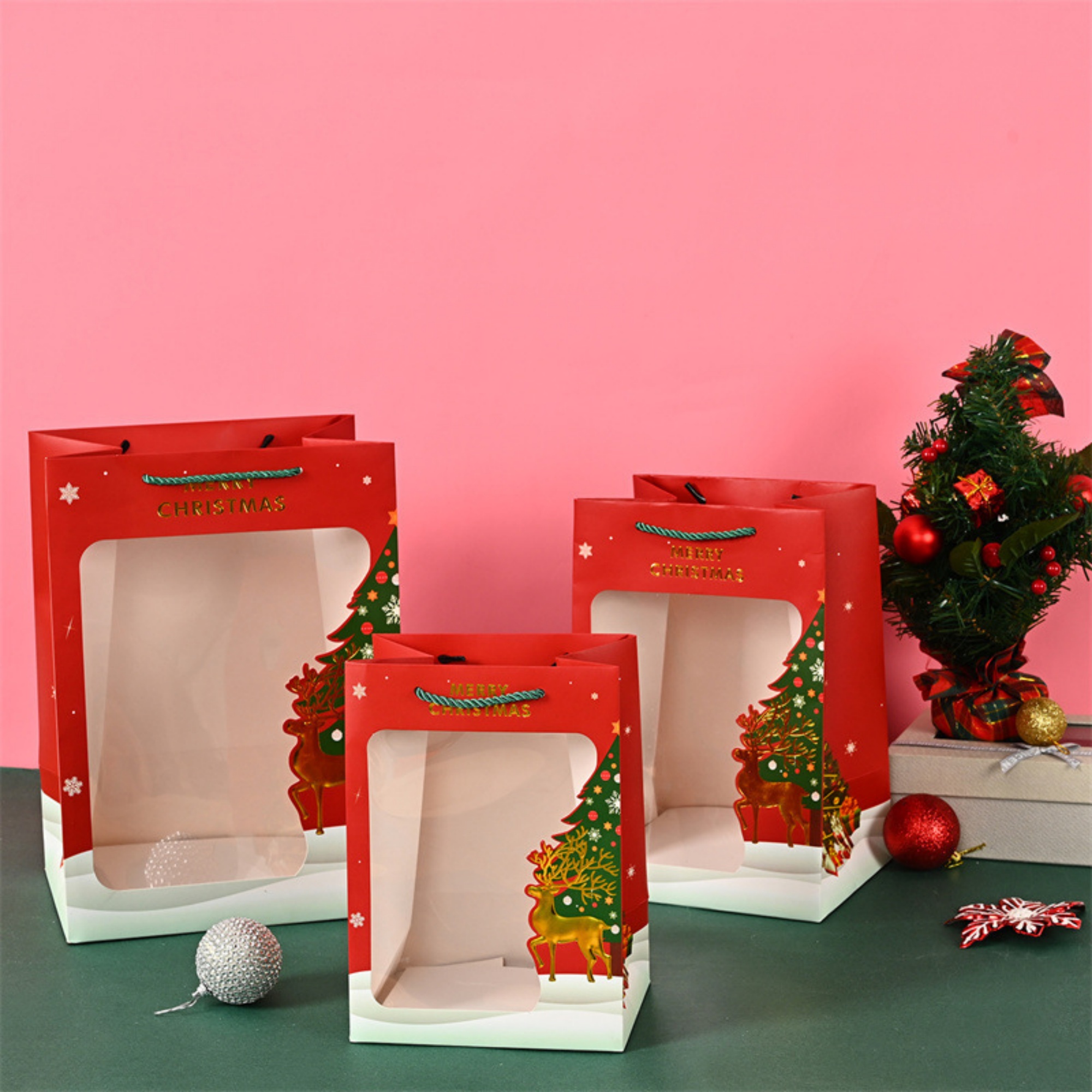 Christmas Gift Bag 4